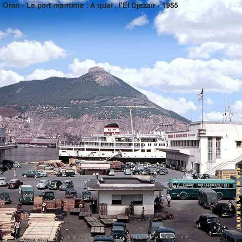Oran - Port - El-Djezair - 1955.jpg